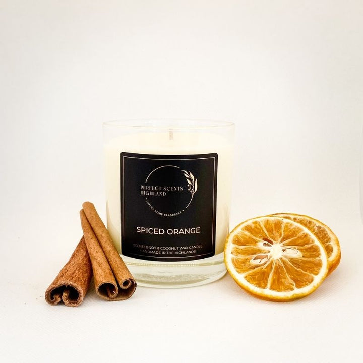 Spiced Orange Candle