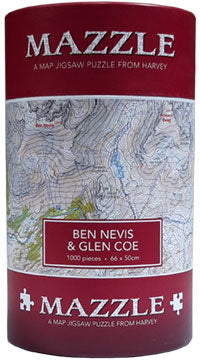 Ben Nevis and Glen Coe Mazzle Jigsaw