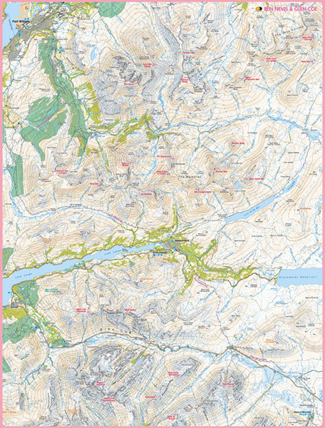 Ben Nevis and Glen Coe Mazzle Jigsaw