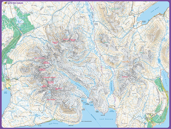 Skye Cuillin Mazzle Jigsaw