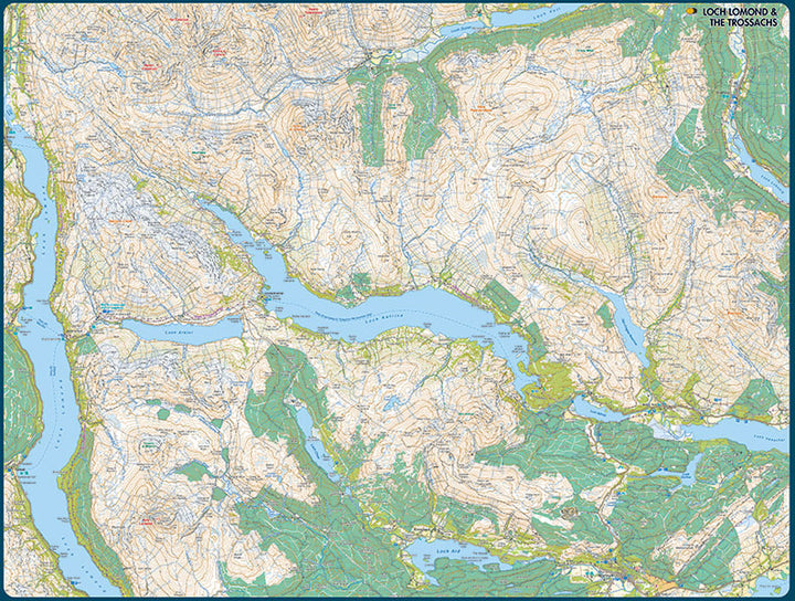 Loch Lomond and Trossachs Mazzle Jigsaw