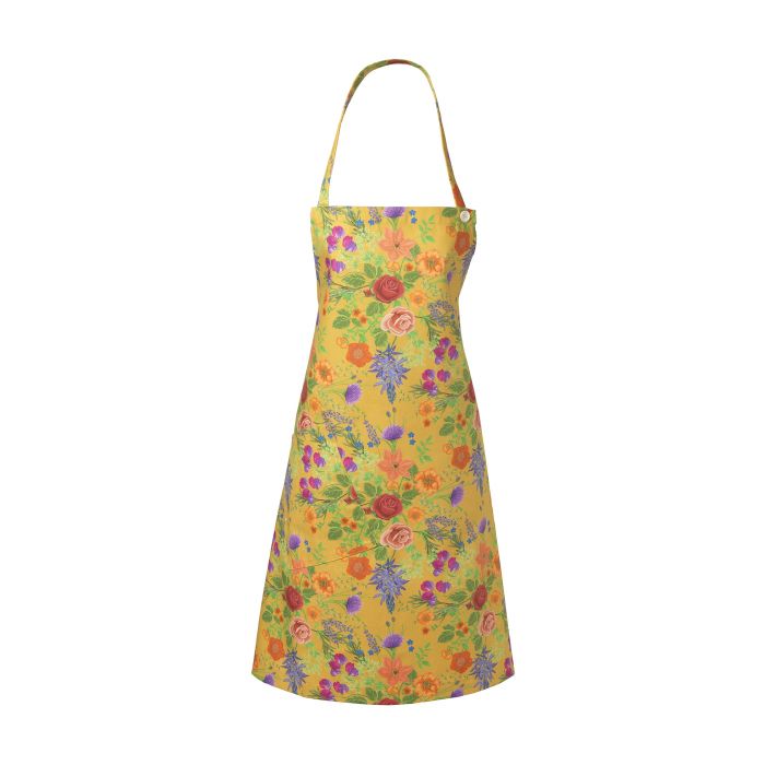 Cook's Garden Mustard Apron