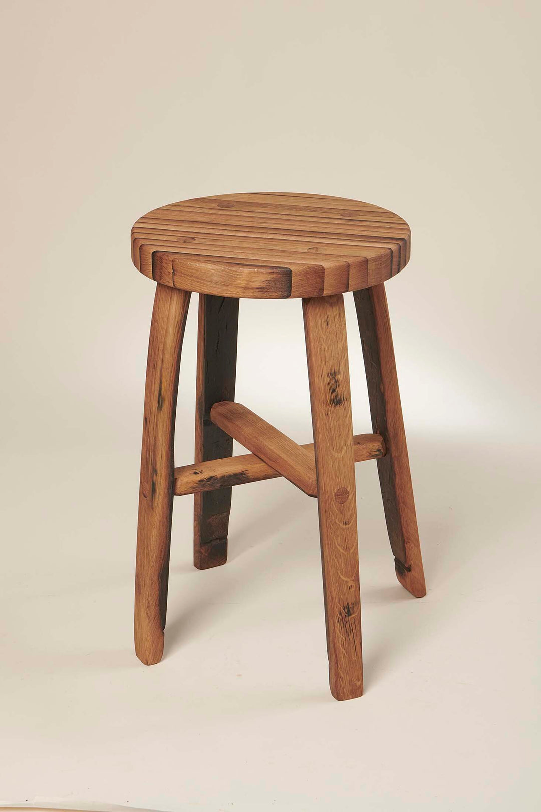 Kitchen Stool - Oak Seat